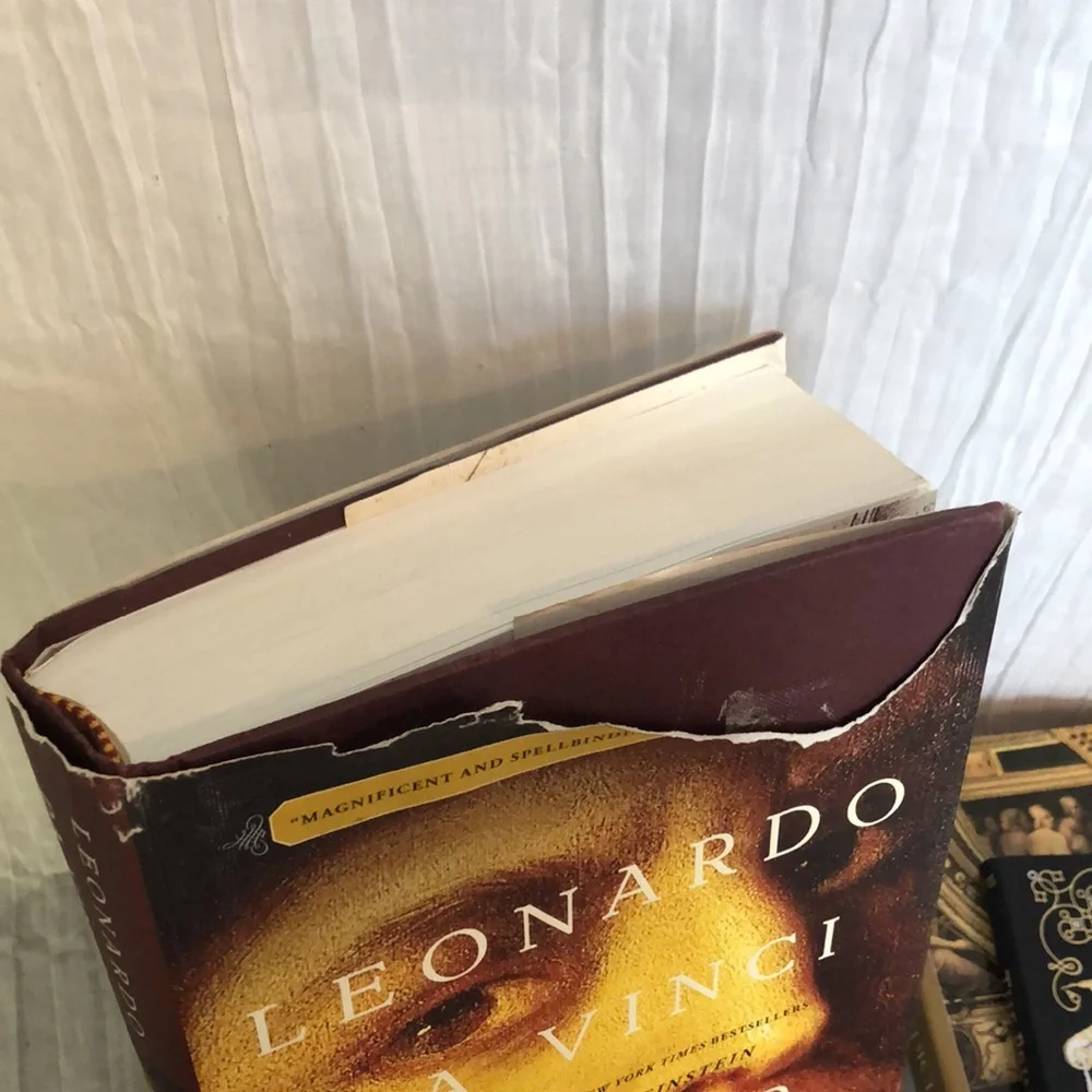 Lot 3 Florence Italy themed booksThe Prince Machiavelli  Leonardi DaVinvi Medici
